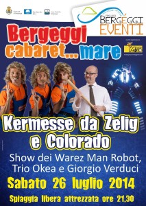 cabaret 26 luglio